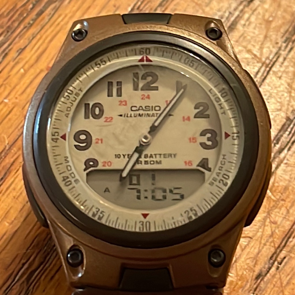 Vintage Casio Watch